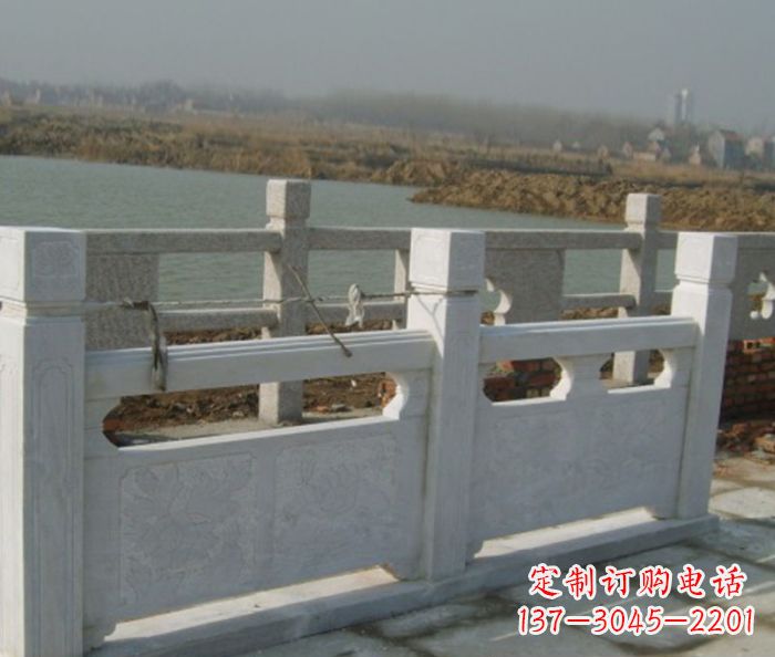 东营大理石栏板石雕