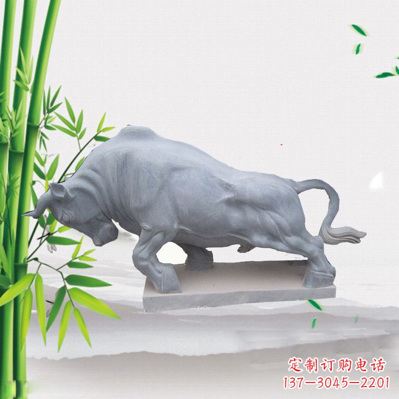 东营大理石动物雕塑