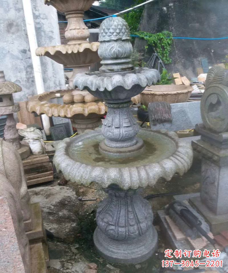 东营大理石喷泉雕塑