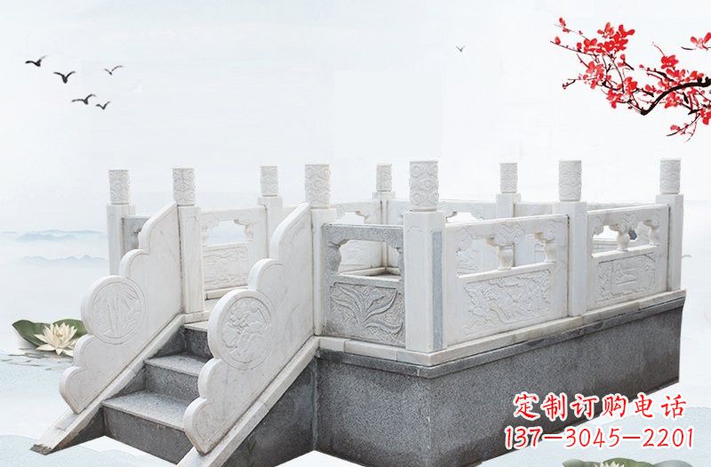 东营大理石升旗台雕塑