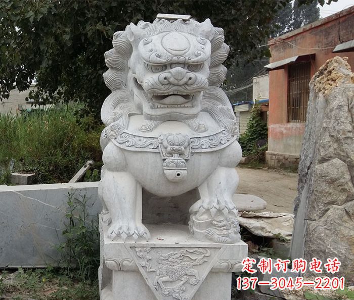 东营精美狮子雕塑,拥有震撼心灵的魅力