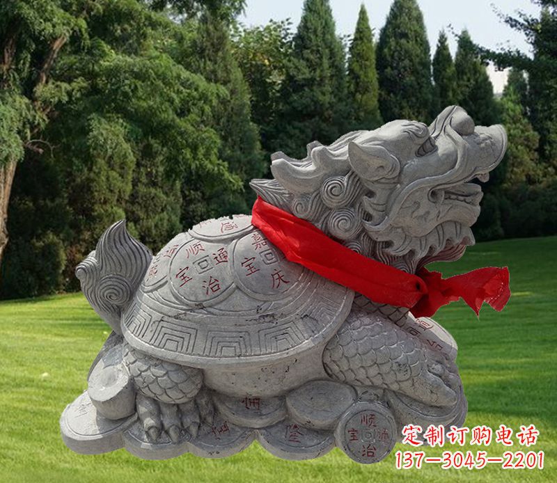 东营古典铜质龙雕塑