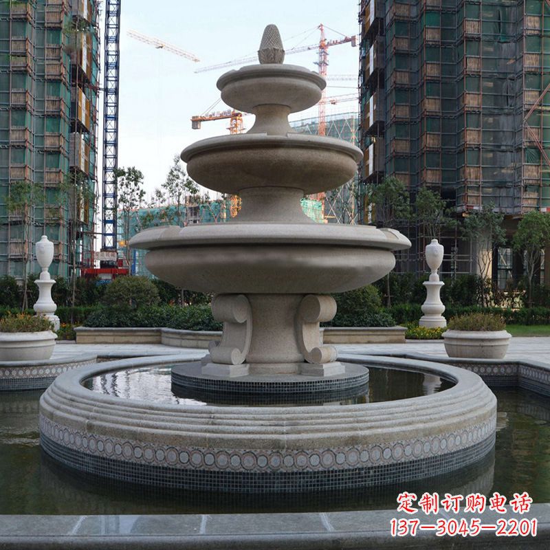 东营东阳石雕喷泉雕塑定制
