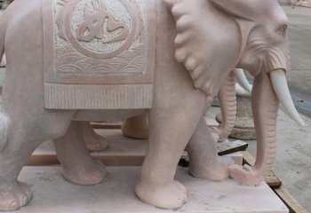 东营祠堂大象雕塑