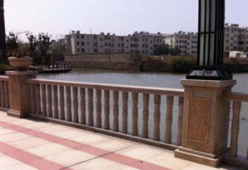 东营大桥仿古石栏杆雕塑