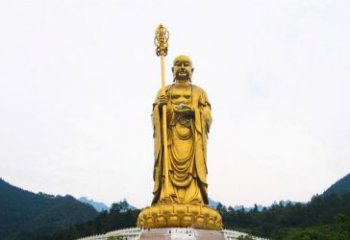 东营高端定制大型地藏菩萨铜雕