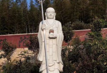 东营地藏王佛像石雕户外摆件广场景观雕塑