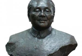 东营伟大领袖邓小平胸像铜雕