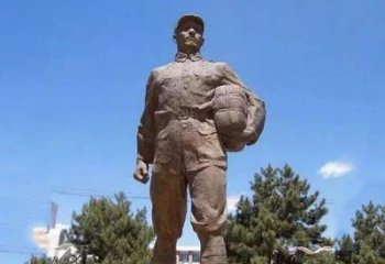 东营董存瑞石雕像 - 传承英雄精神的纪念雕塑