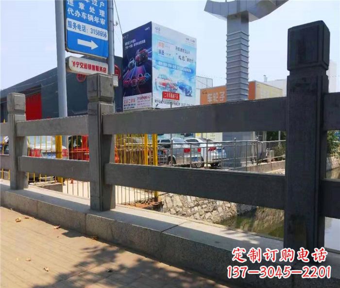 东营仿古栏杆雕塑