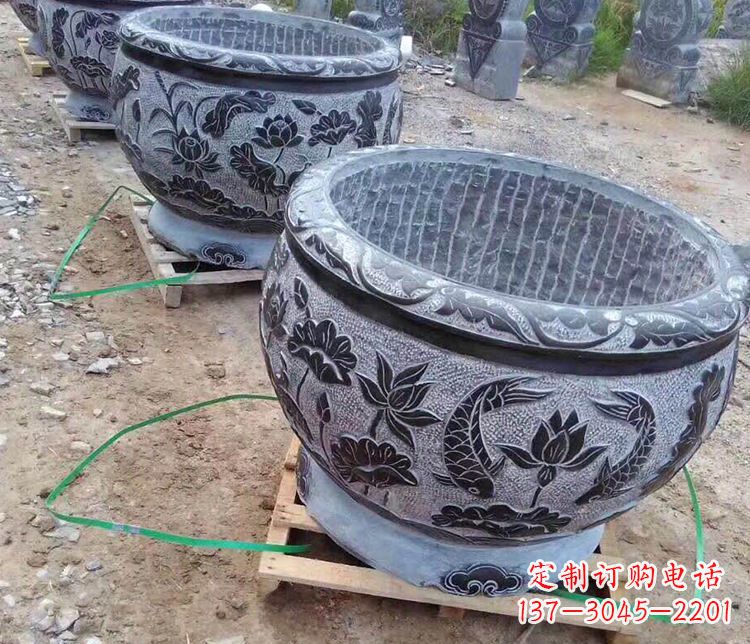 东营古典水缸雕塑