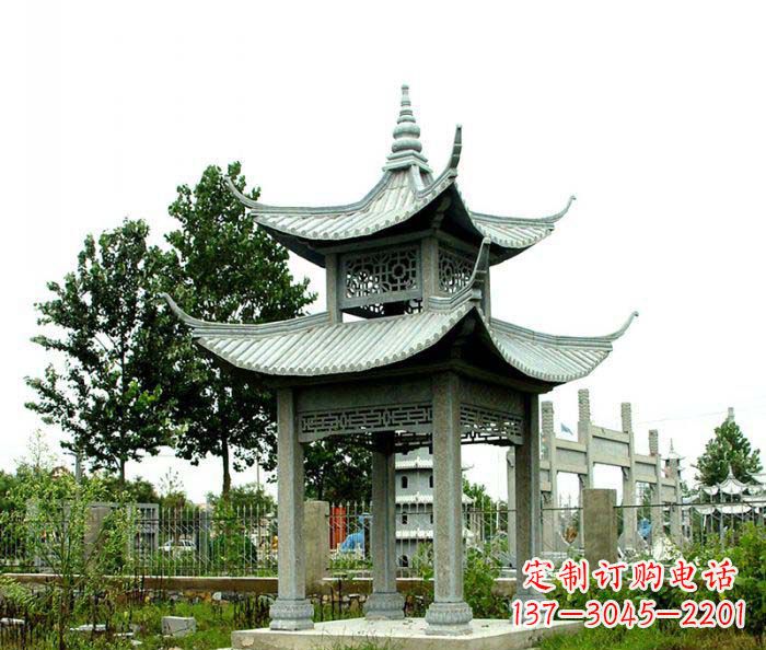 东营中领雕塑凉亭雕塑雕刻精美,展示经典