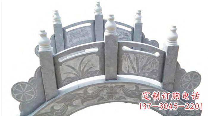 东营仿古小型石雕拱桥