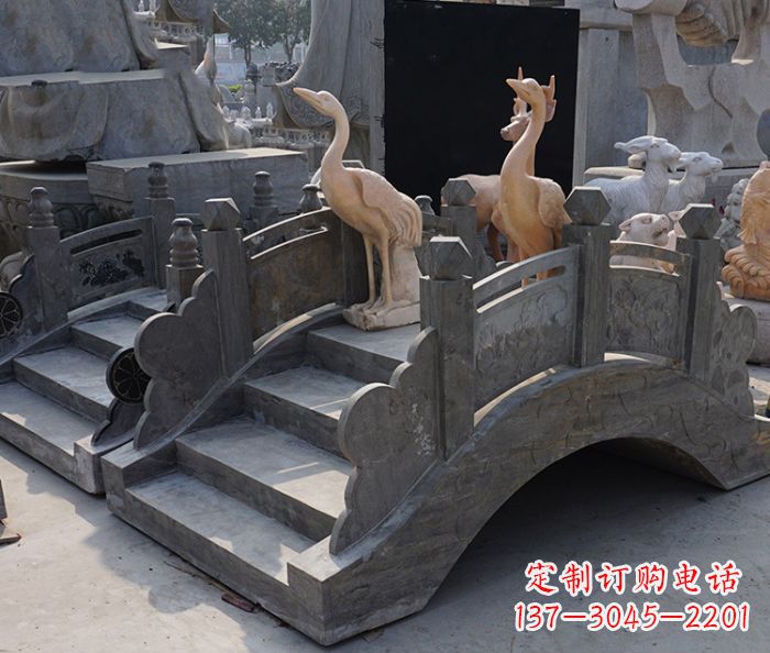 东营仿古小型石拱桥_1