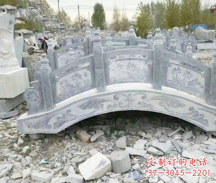 东营仿古小型石拱桥_2