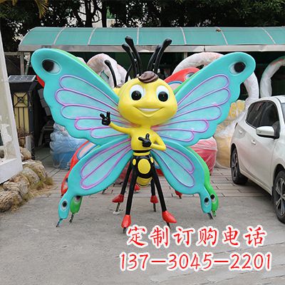 东营蝴蝶之美,最美的雕塑艺术