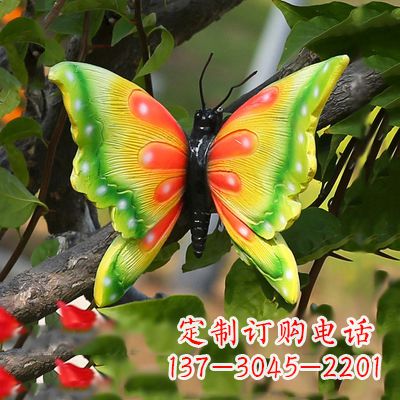 东营精美蝴蝶雕塑