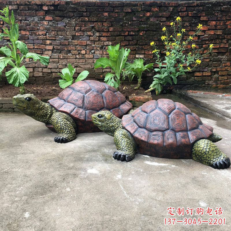 东营精致细腻的乌龟雕塑