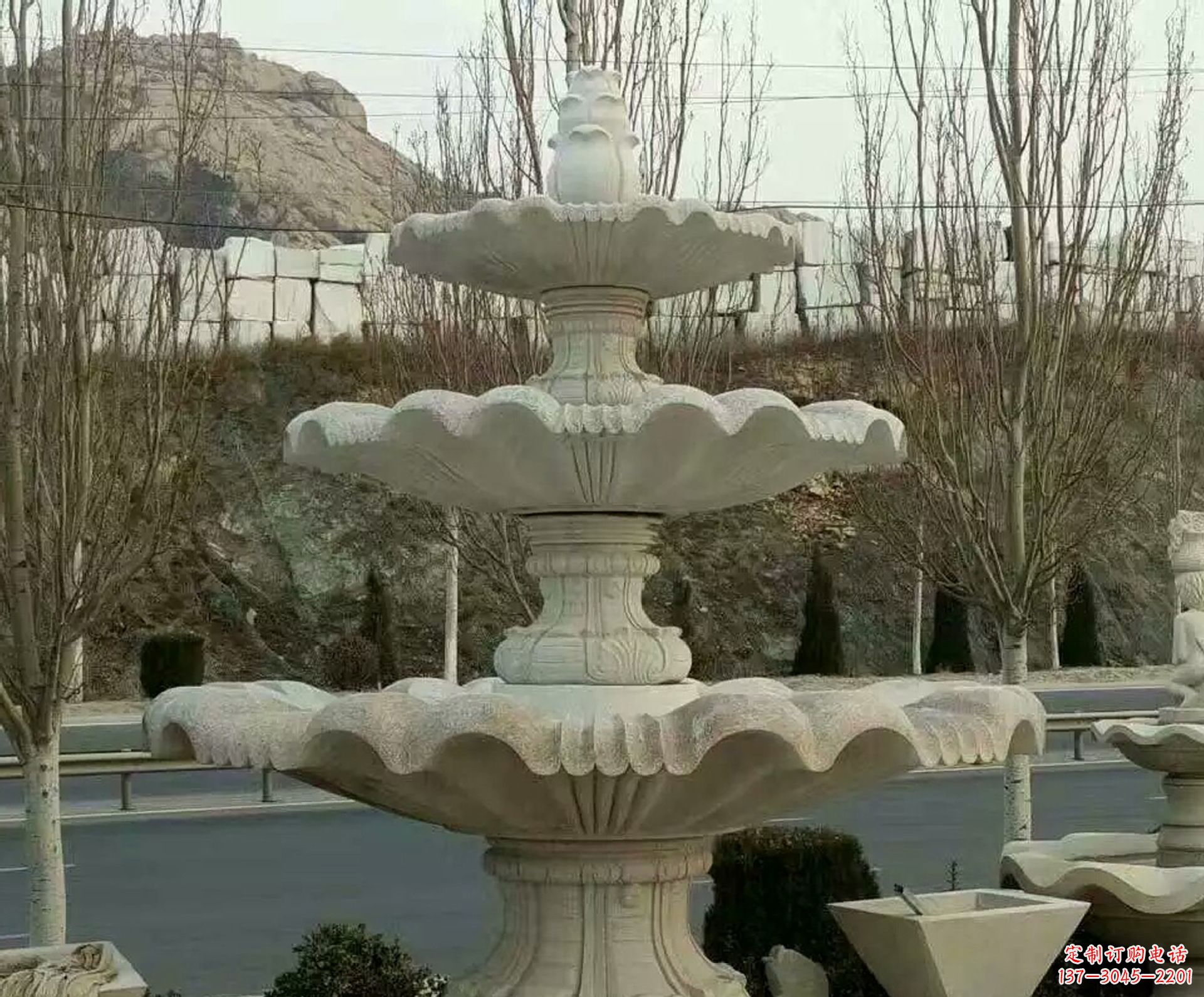东营精美的风水球雕塑