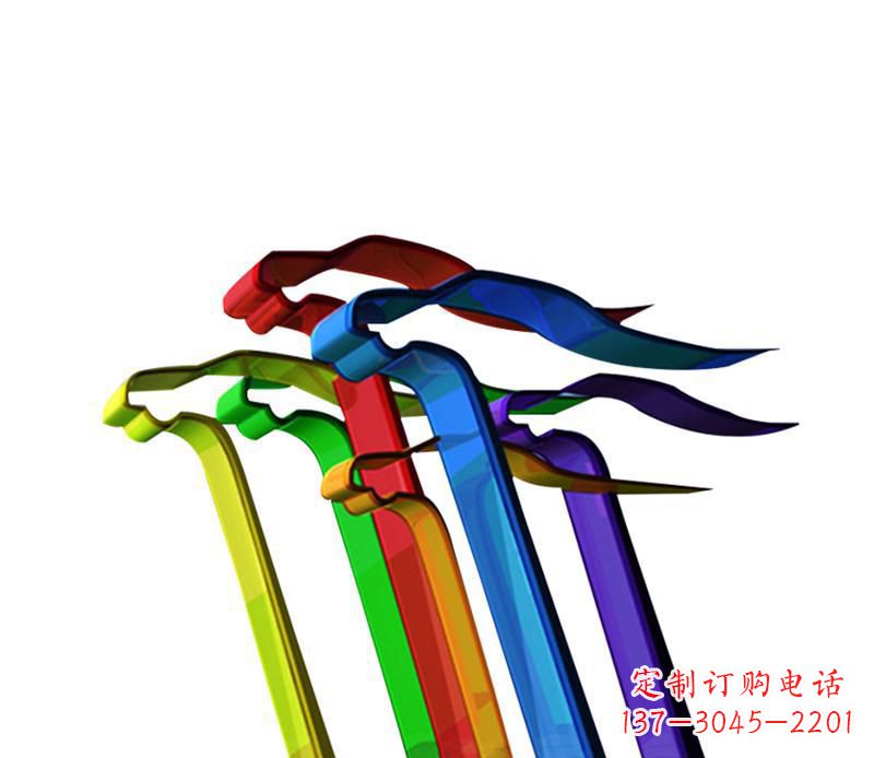 东营欣赏性强的不锈钢飞翔飘带景观雕塑