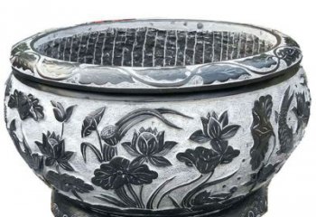东营传承古典，精致仿古庭院花盆雕塑