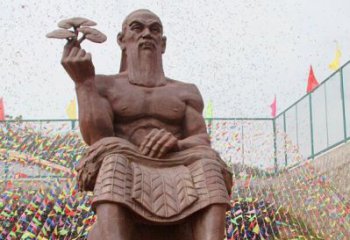 东营伏羲雕塑，定制唯美古典