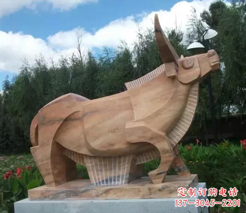 东营具有艺术气息的动物石雕