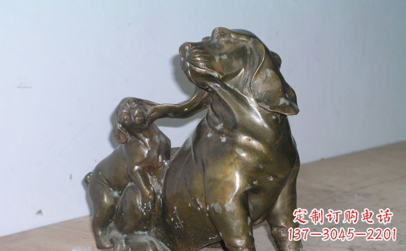 东营品质上乘的动物雕塑