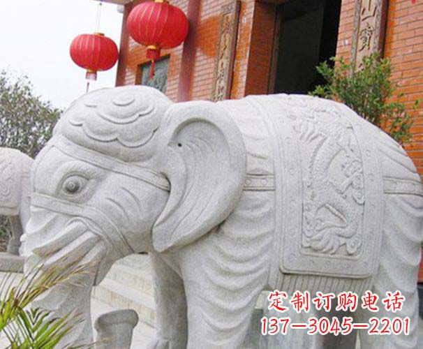 东营泰坦巨型大象雕塑