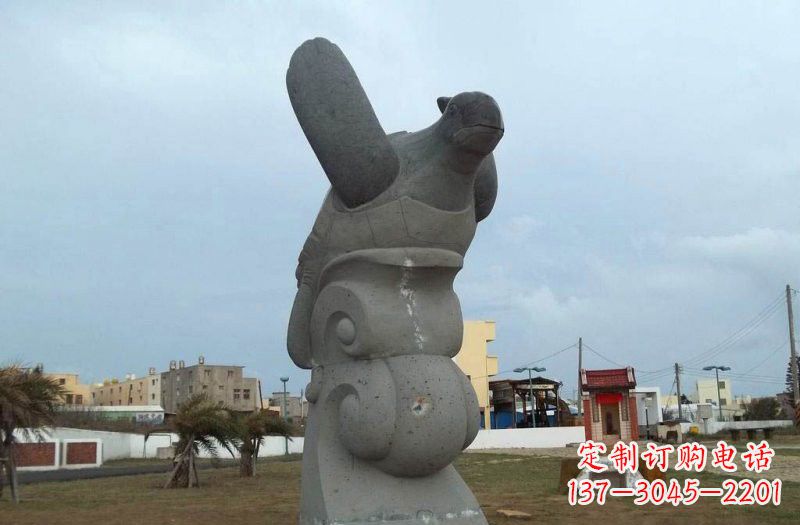 东营优质海龟石雕