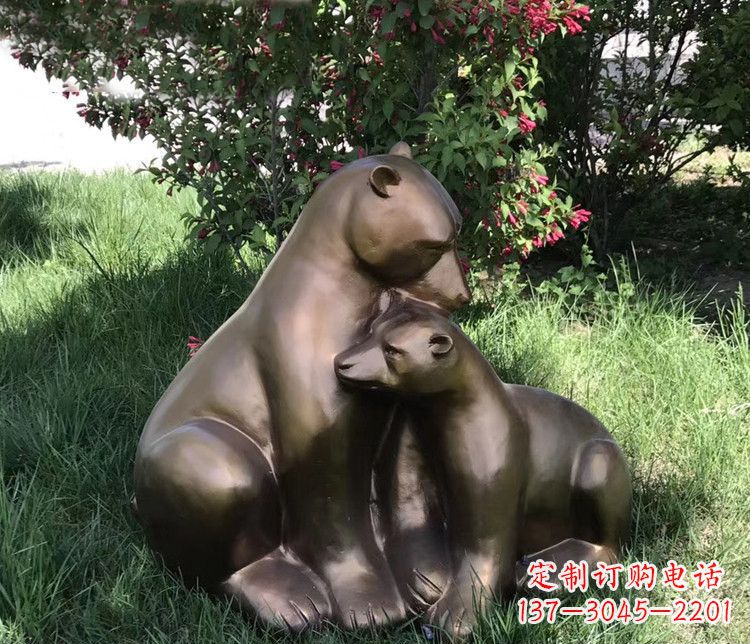 东营中领雕塑艺术级动物铜雕