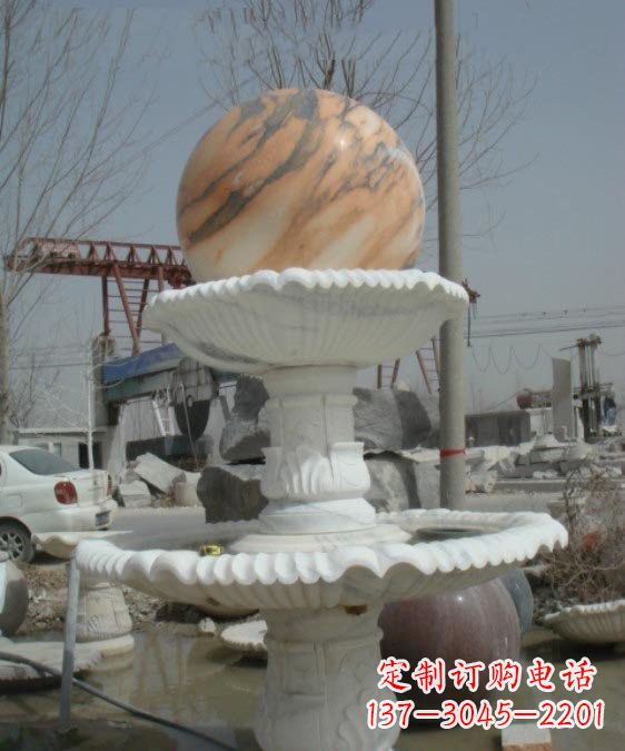 东营风水球形雕塑——定制精美的艺术杰作