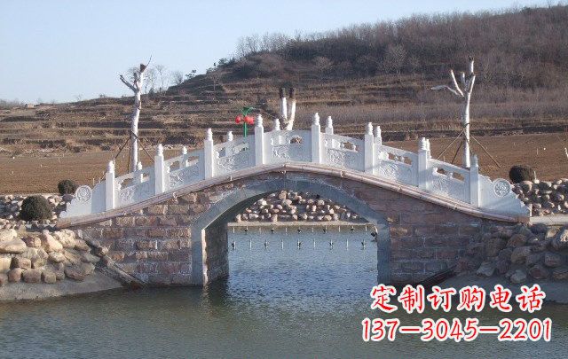 东营公园拱桥石雕