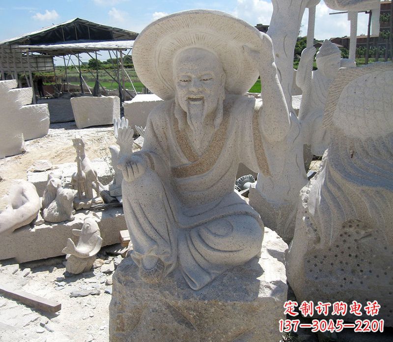 东营太公石雕——记录大爱的艺术精品