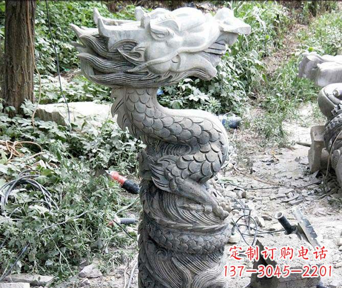东营精美古典生肖大理石雕塑