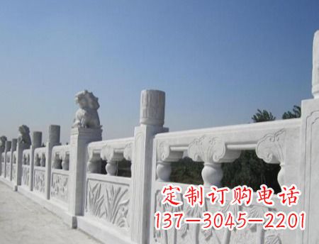 东营大理石浮雕栏板雕塑