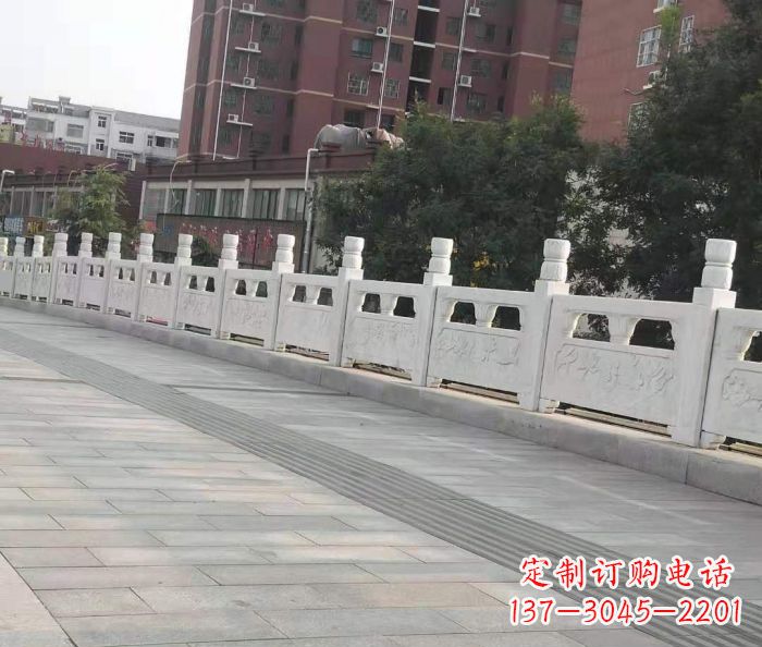 东营精美大理石浮雕栏板雕塑