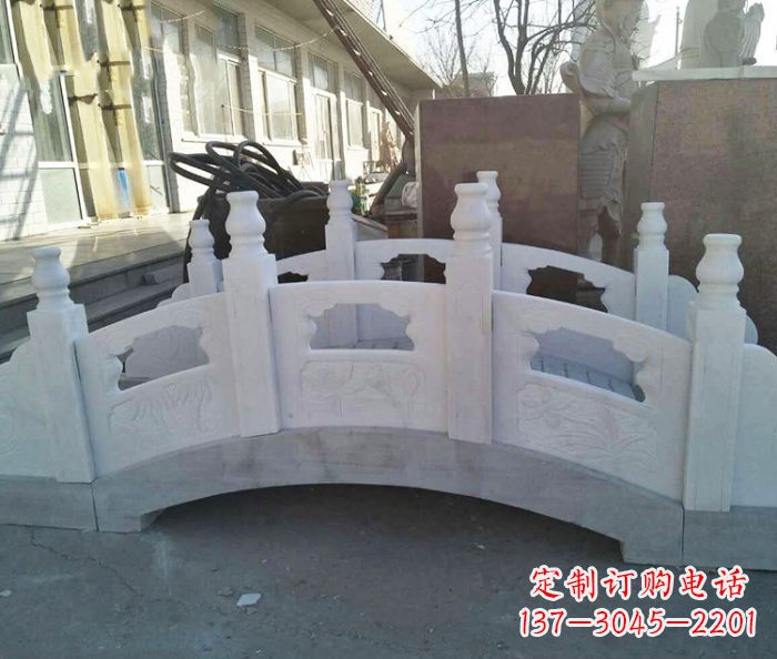 东营大理石拱桥雕塑