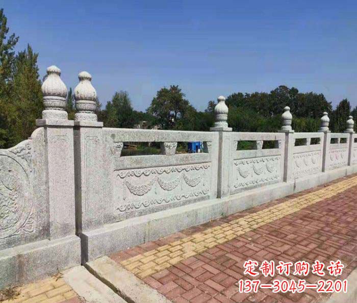 东营艺术大理石浮雕栏板雕塑