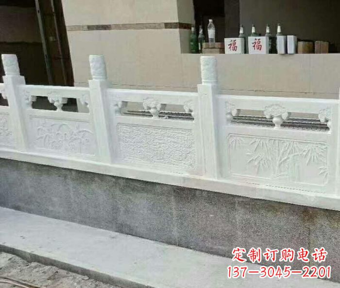 东营艺术大理石栏板石雕