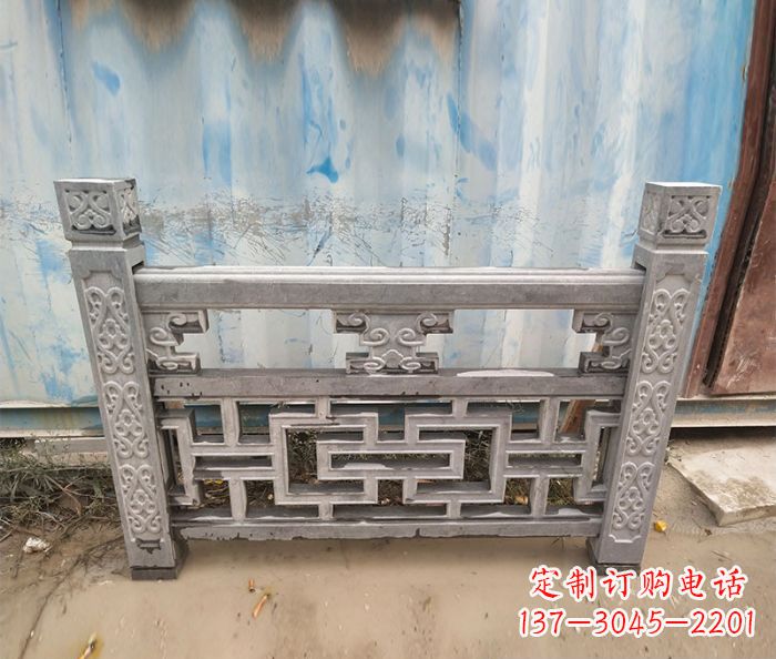 东营精美大理石栏板雕塑