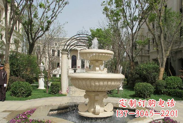 东营大理石喷泉石雕——把景观美学带入公园