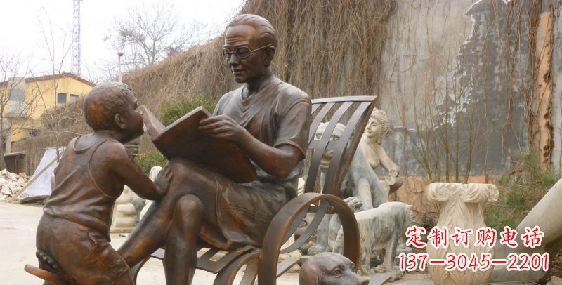 东营小孩雕塑,带来美好时光