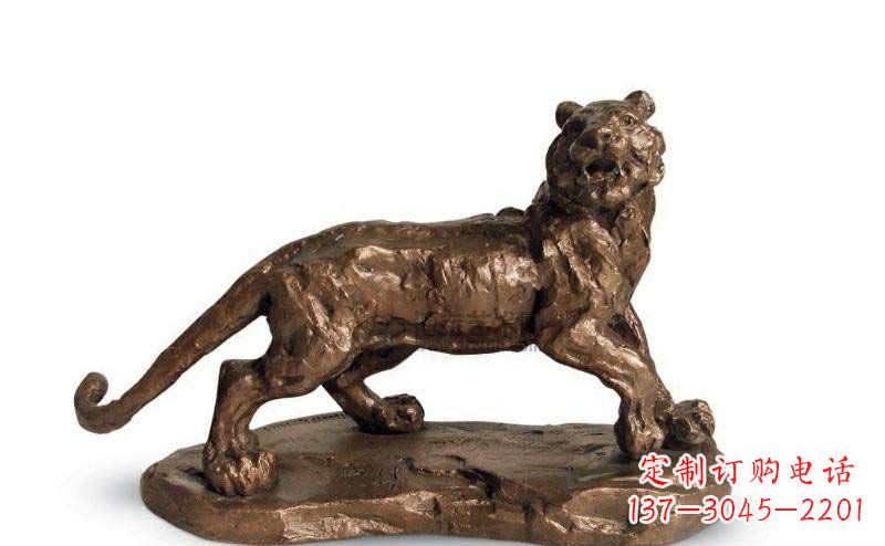 东营老虎铜雕中领雕塑为您打造精致细腻的雕塑作品