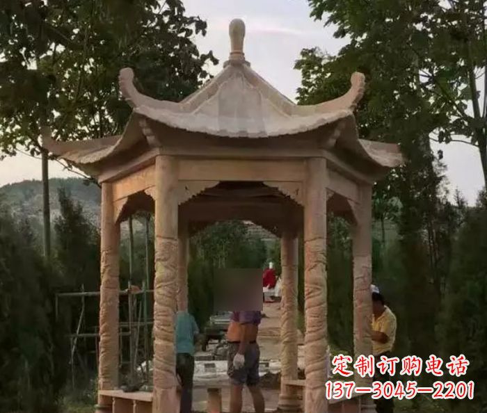 东营中领雕塑凉亭雕塑