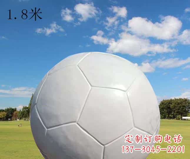 东营领雕塑足球运动雕塑