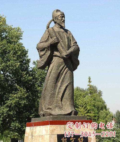 东营精美名人雕塑,为您缔造非凡艺术之美