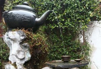 东营铜雕茶壶，雕刻美景，带您开启新的旅程