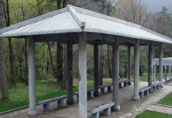 东营悠久传承——定制公园石雕长廊