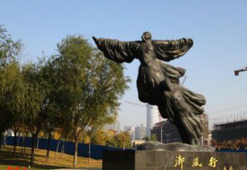 东营古典巨匠苏轼的铜雕之美